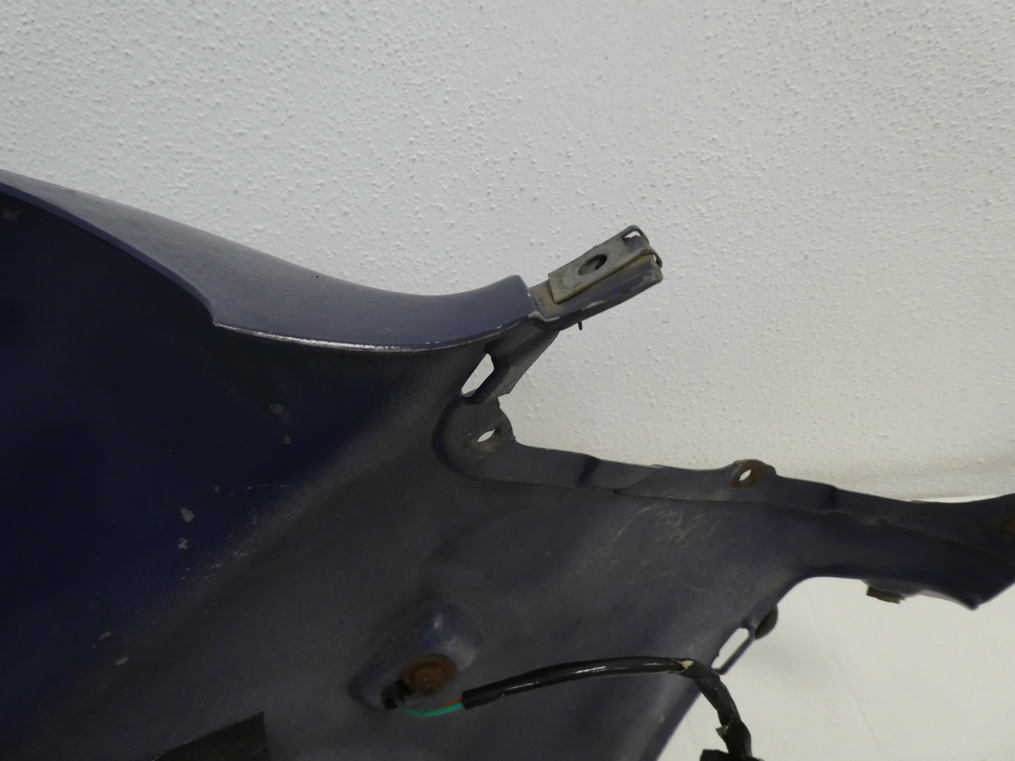 per moto bmw f650 st cupolino carena scudo anteriore blu front fairing bleu 46632346244