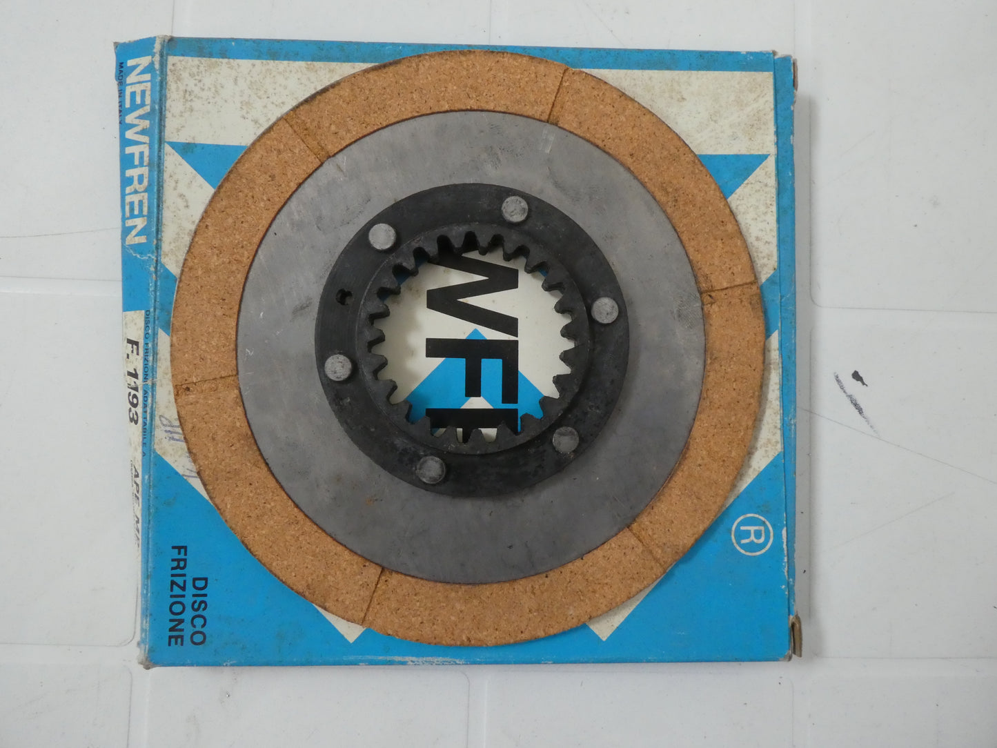 Per Piaggio ape 125 ae disco frizione frizioni dischi disco clutch disc motor 79 1981