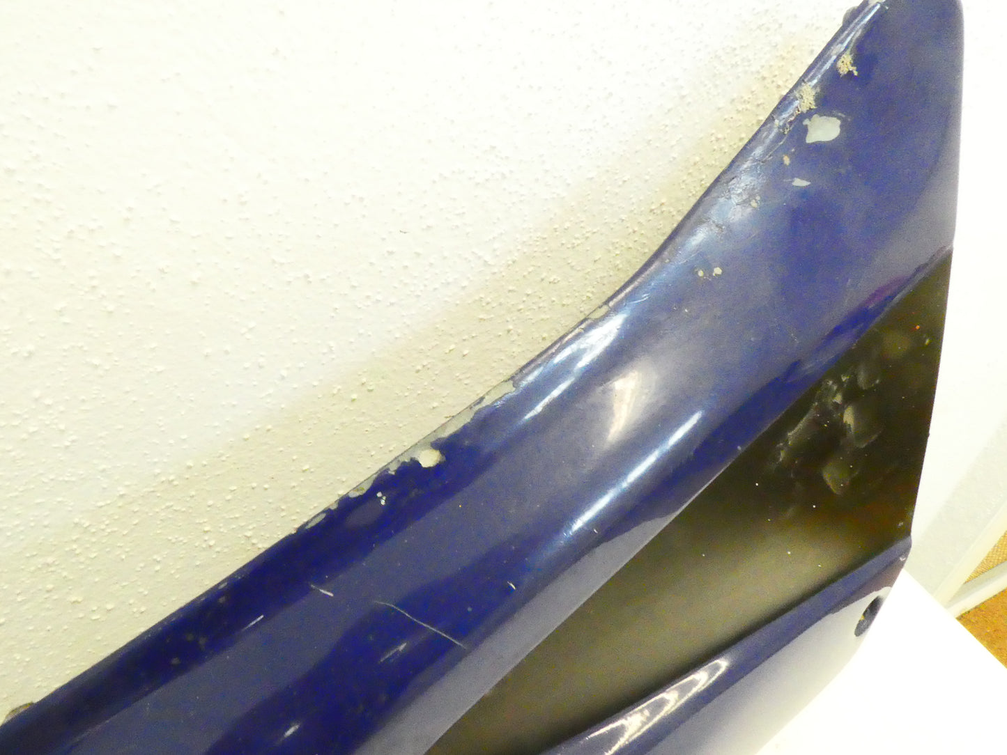 per moto bmw f650 st 93 01 fianchetto laterale destro side panel right blu 52532346004