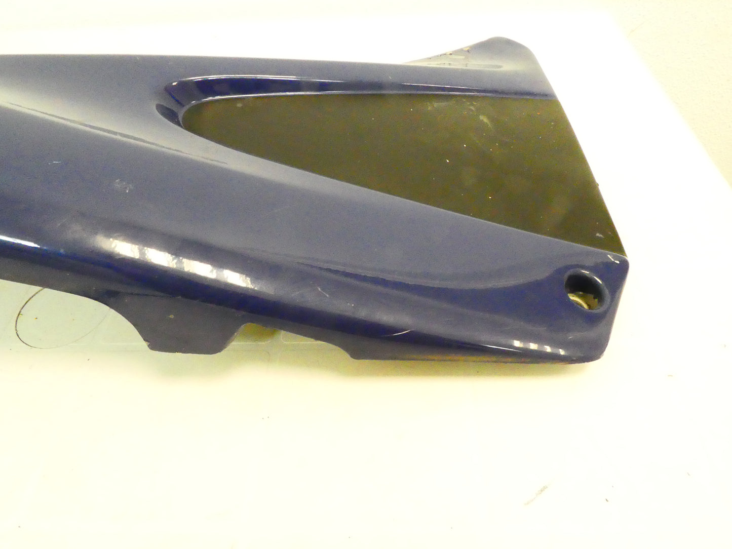 per moto bmw f650 st 93 01 fianchetto laterale destro side panel right blu 52532346004