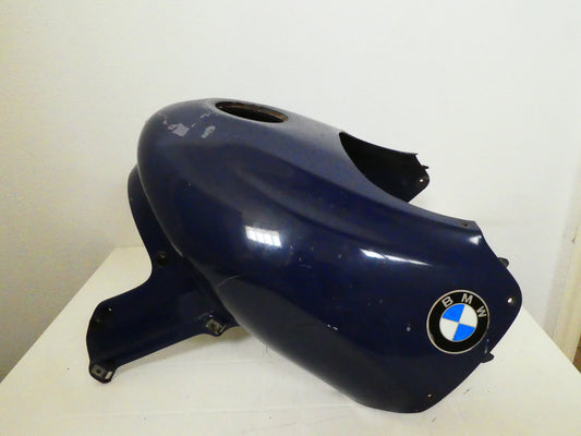 per moto bmw f650 st copertura cover blu  plastica serbatoio benzina cover tank fuel 16112346245