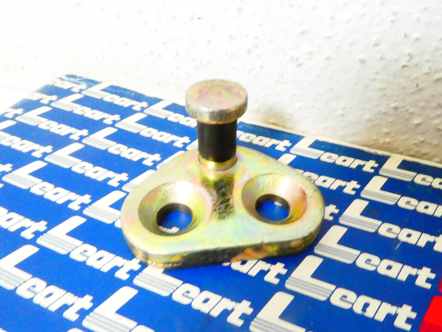 Per Fiat gancio sportello portiera perno battuta di arresto auto car door pin hook