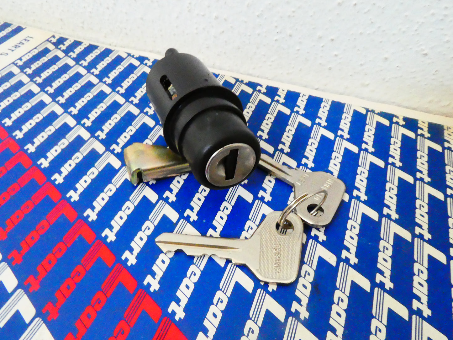 per fiat Panda 750 900 serratura portellone posteriore miraglio cofano door rear key 1986 2003