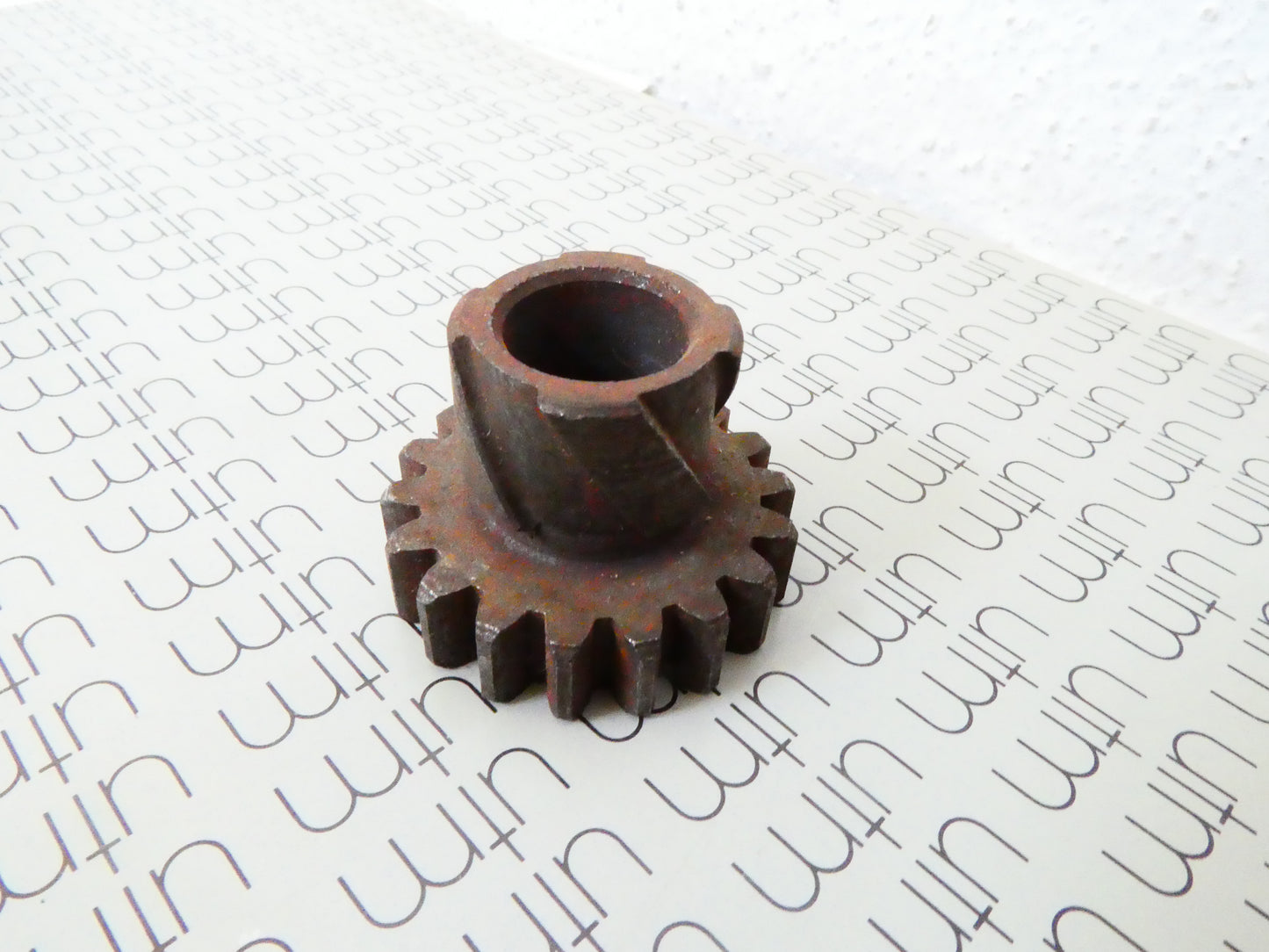 Per Atala o Rizzato 122 califfone califfo moped mofa motorino ingranaggio avviamento gear z 18