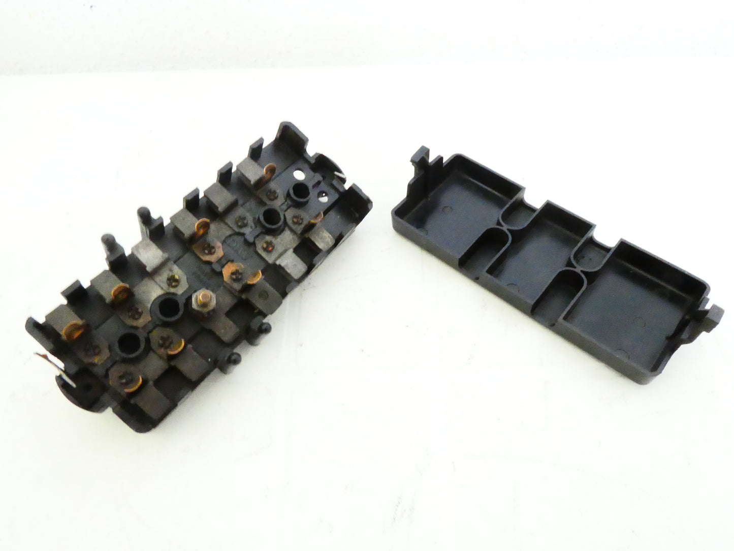 per auto  peugeot citroen renault retro vintage scatola fusibili fuse box boîte à fusibles dav