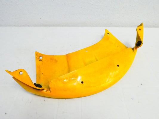 per ducati st4 carena chiusura cupolino parabrezza front windshield fairing lower yellow
