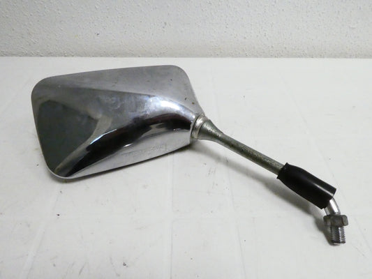 per moto custom specchietto destro rettangolare mirror right ken sean