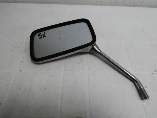 per moto custom specchietto sinistro rettangolare mirror left  ken sean