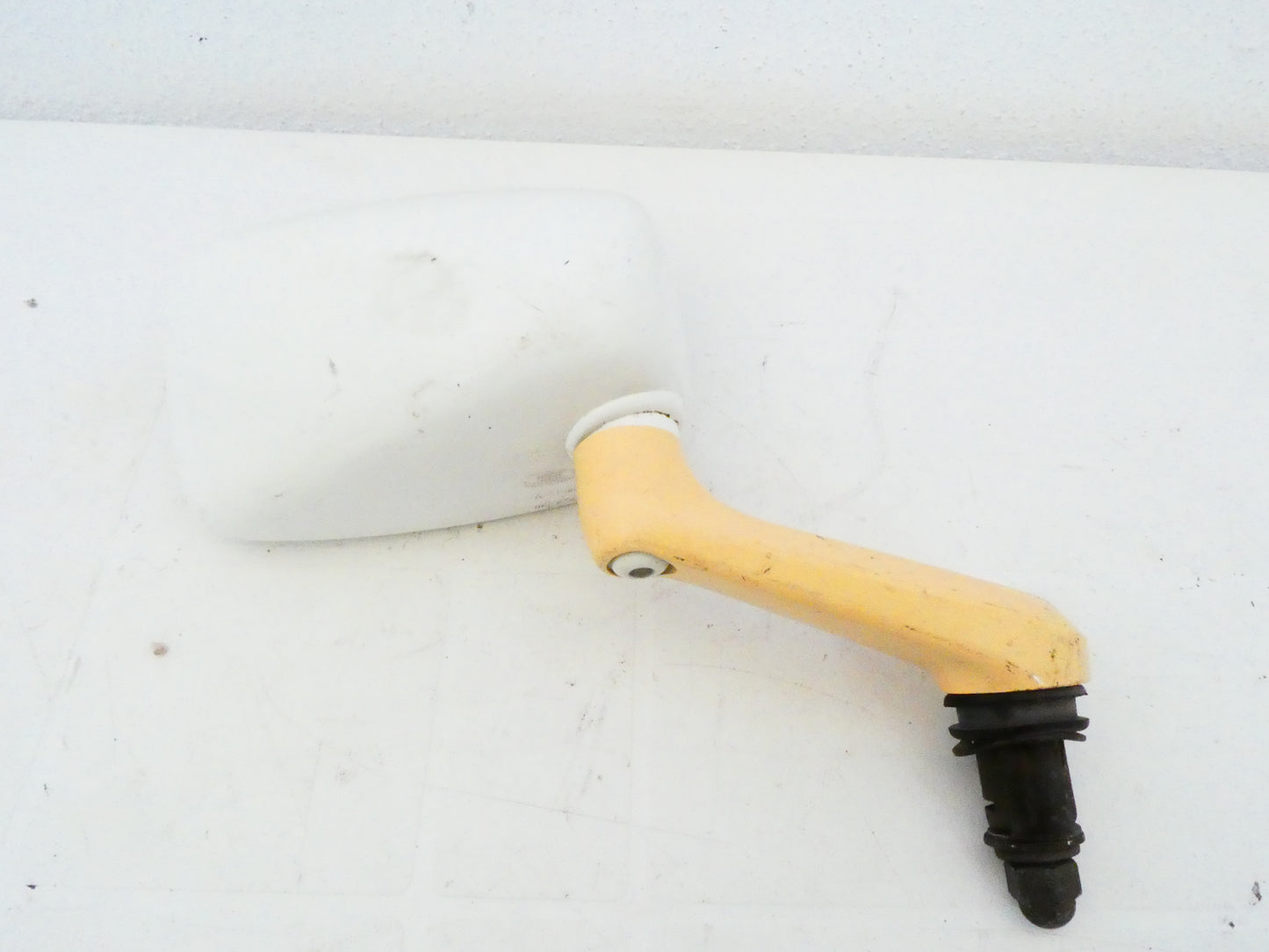 per moto honda vfr 750 f 1986 specchietto destro bianco mirror right white ms made in japan