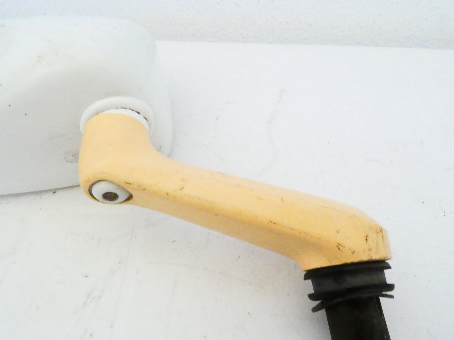 per moto honda vfr 750 f 1986 specchietto destro bianco mirror right white ms made in japan