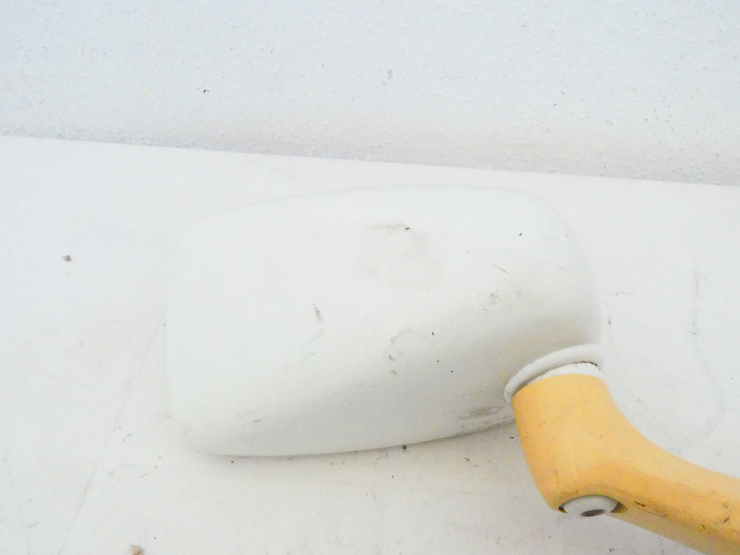 per moto honda vfr 750 f 1986 specchietto destro bianco mirror right white ms made in japan