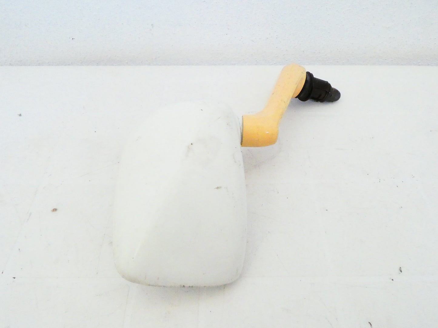 per moto honda vfr 750 f 1986 specchietto destro bianco mirror right white ms made in japan
