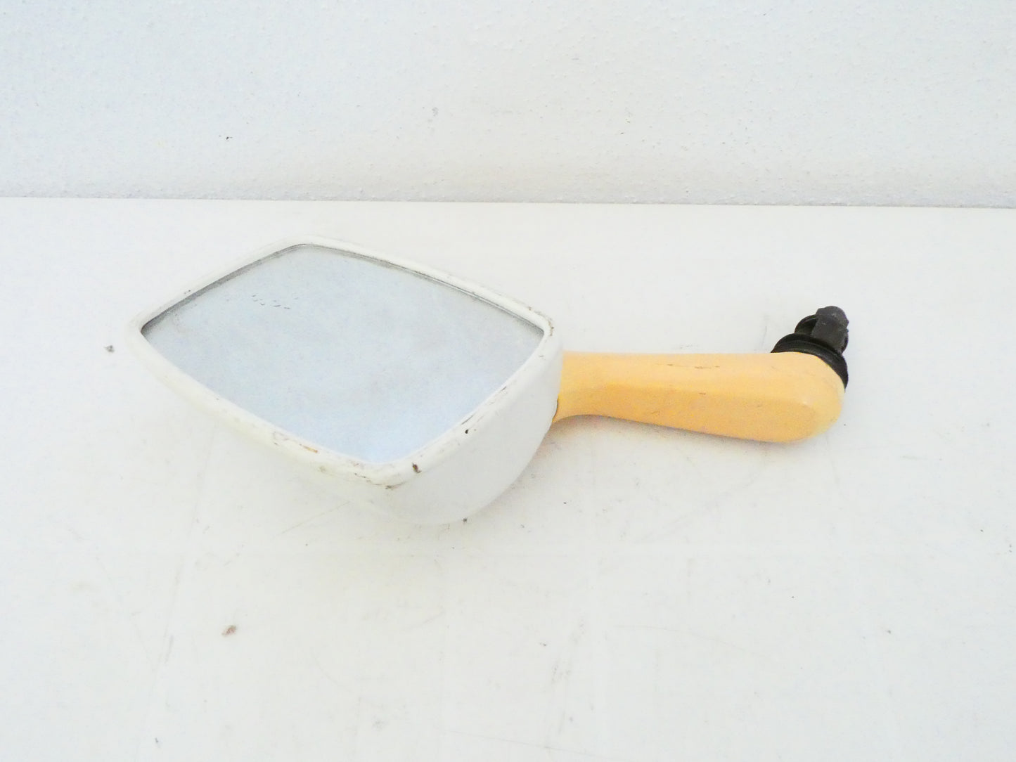 per moto honda vfr 750 f 1986 specchietto destro bianco mirror right white ms made in japan