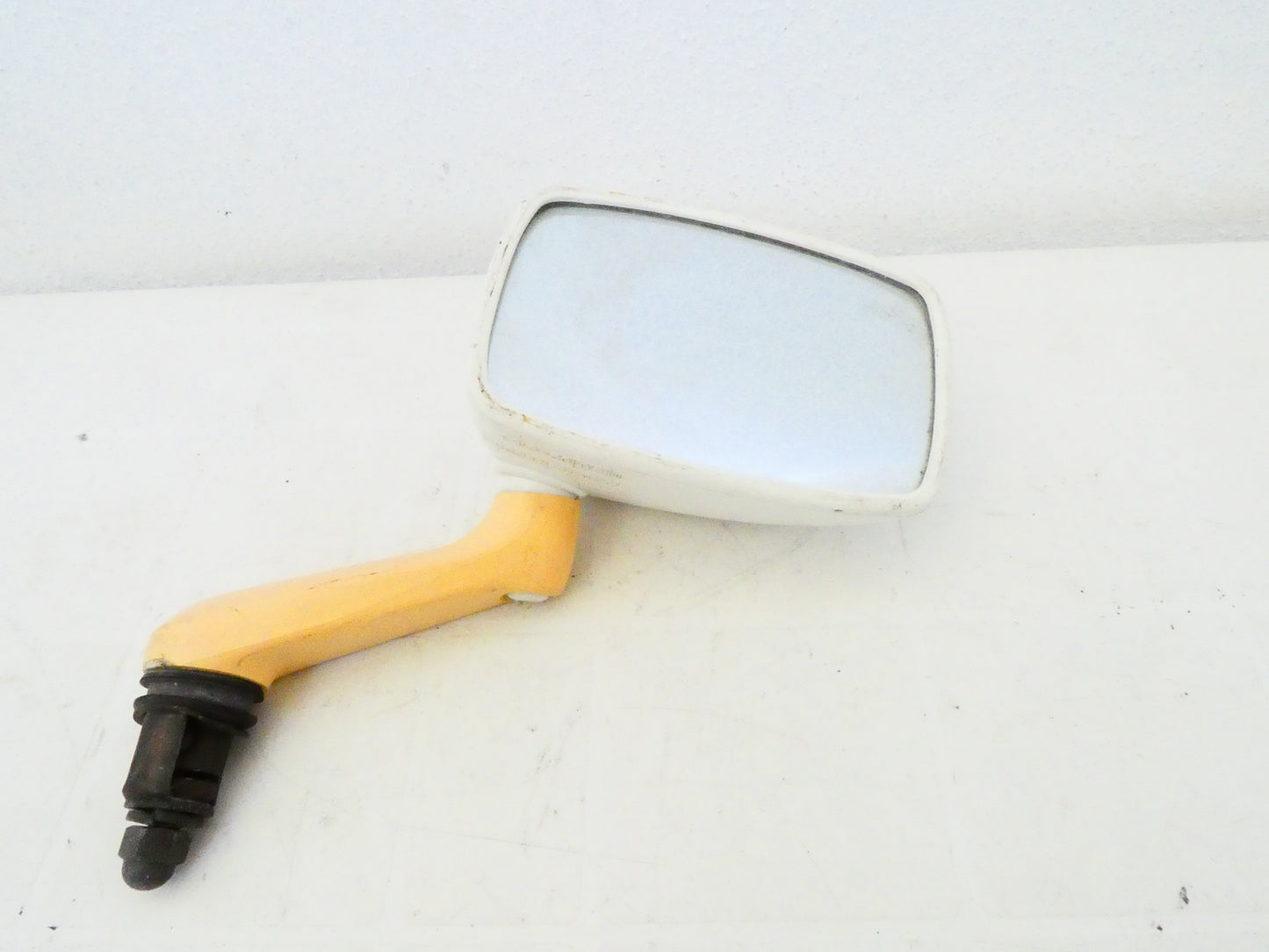 per moto honda vfr 750 f 1986 specchietto destro bianco mirror right white ms made in japan
