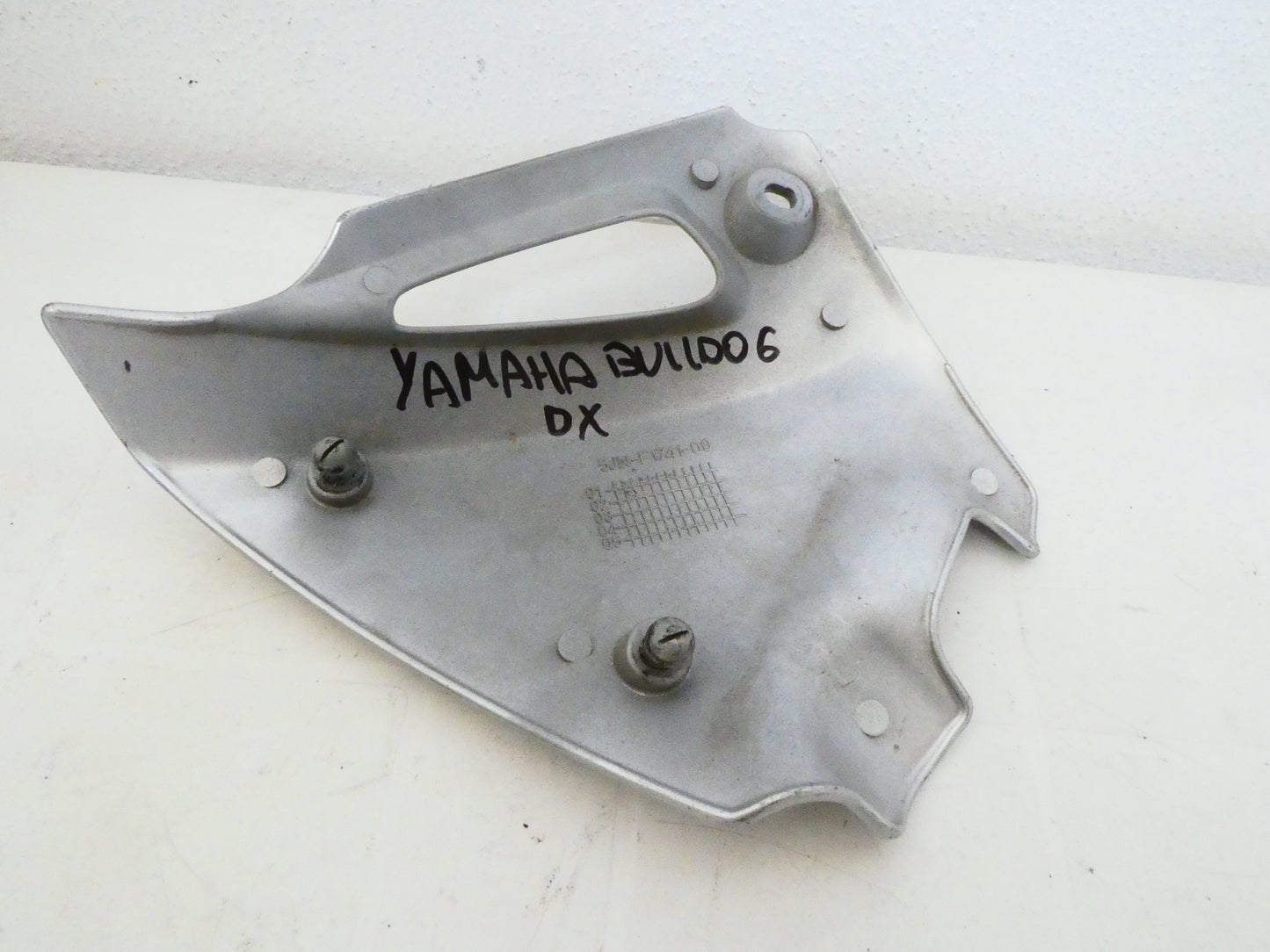 per yamaha bt1100 bulldog coperchio serbatoio destro cover side right 5jnf174100
