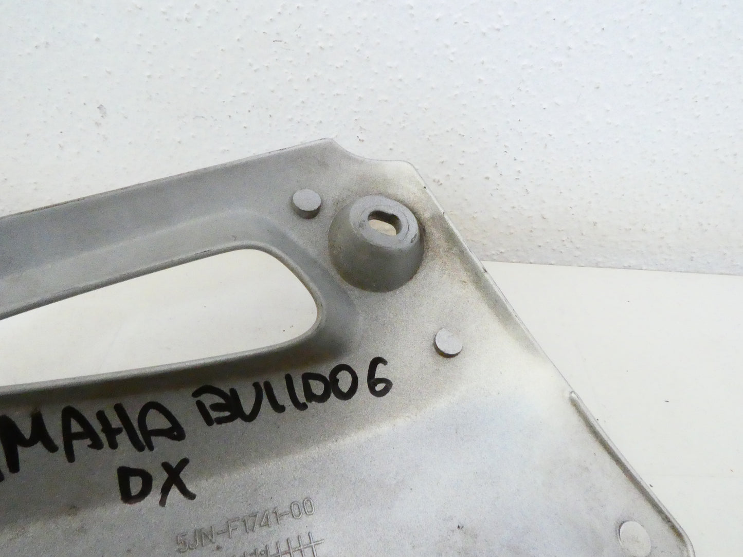 per yamaha bt1100 bulldog coperchio serbatoio destro cover side right 5jnf174100