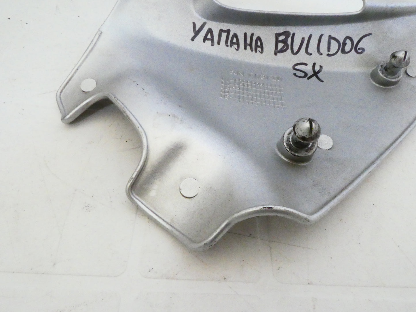 per yamaha bt1100 bulldog coperchio serbatoio sinistro  cover side left  5jnf173100
