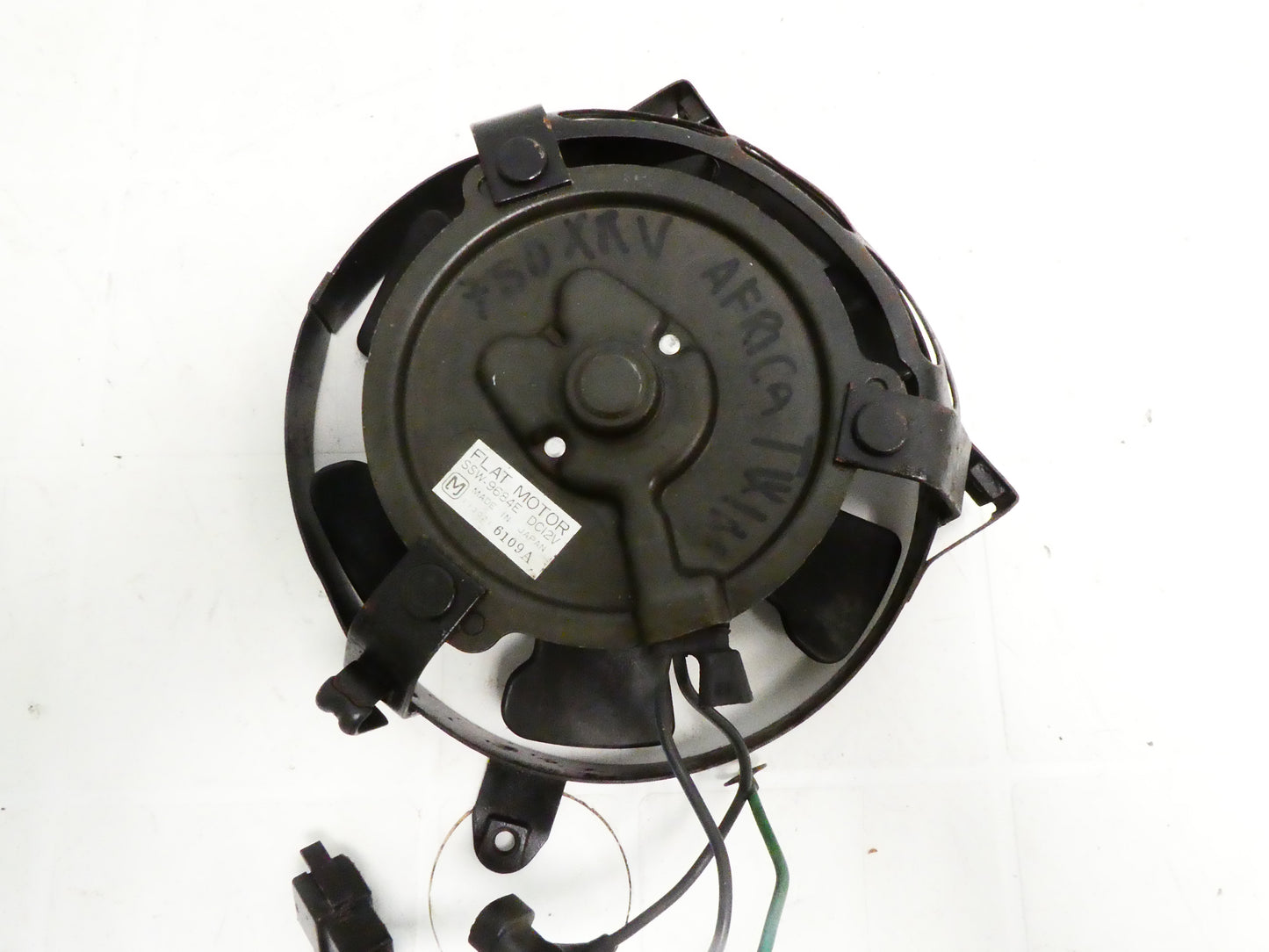 per moto honda xrv 750 africa twin ventola radiatore acqua fan radiator water flat motor ssw9684E