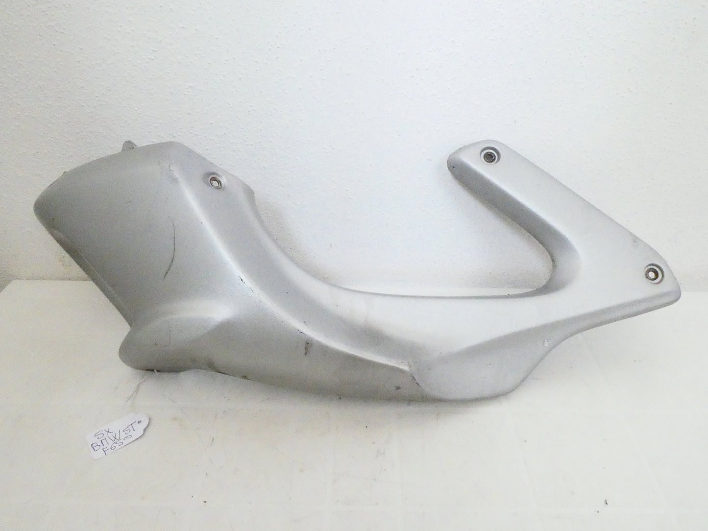 per moto bmw f650 st fianchetto carena sinistro grigio lateral fairing left grey 46632346247