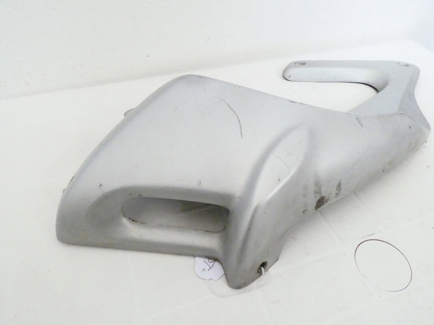 per moto bmw f650 st fianchetto carena sinistro grigio lateral fairing left grey 46632346247