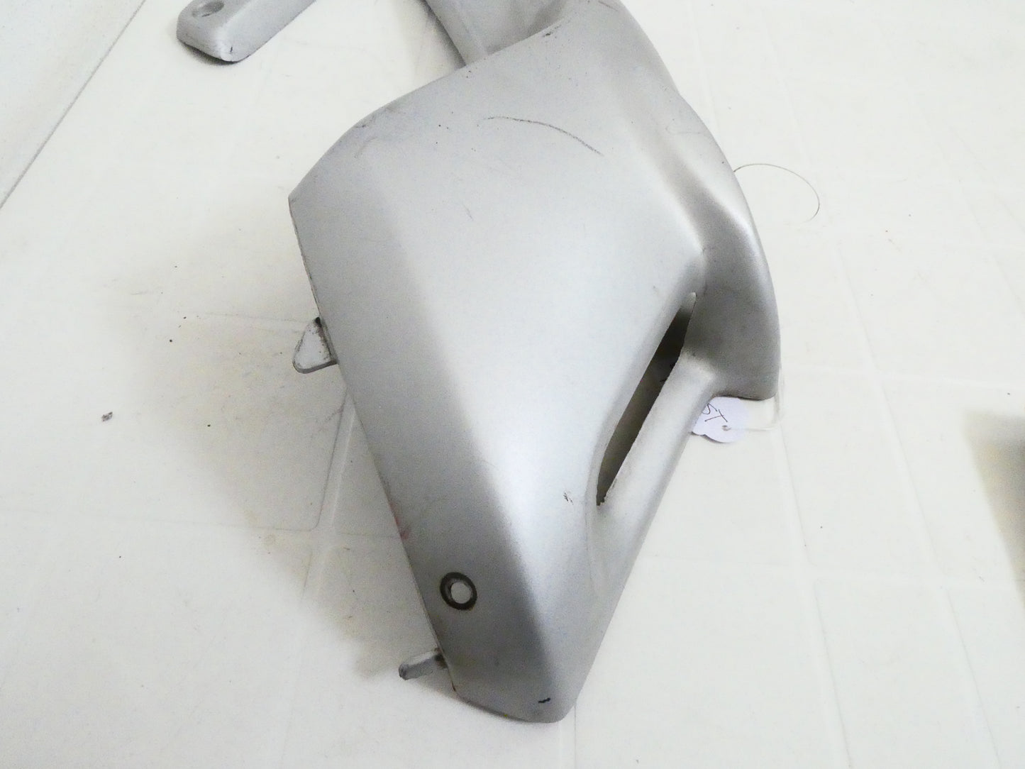 per moto bmw f650 st fianchetto carena sinistro grigio lateral fairing left grey 46632346247
