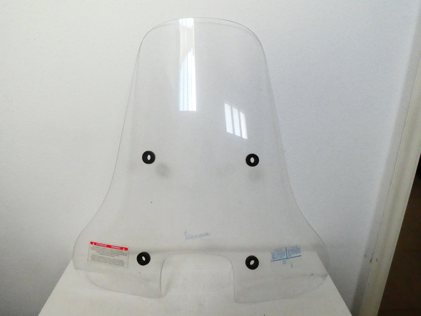 per piaggio vespa sprint 50 125 150 modern solo parabrezza plexiglass lastra windshield only