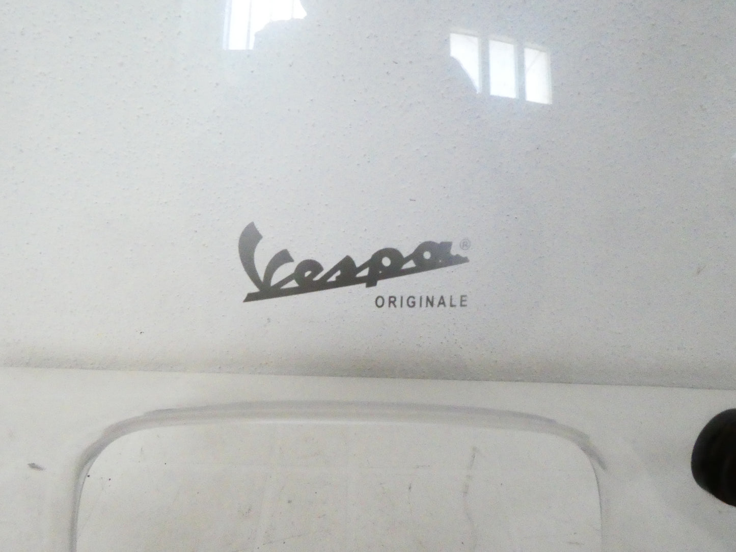 per piaggio vespa sprint 50 125 150 modern solo parabrezza plexiglass lastra windshield only