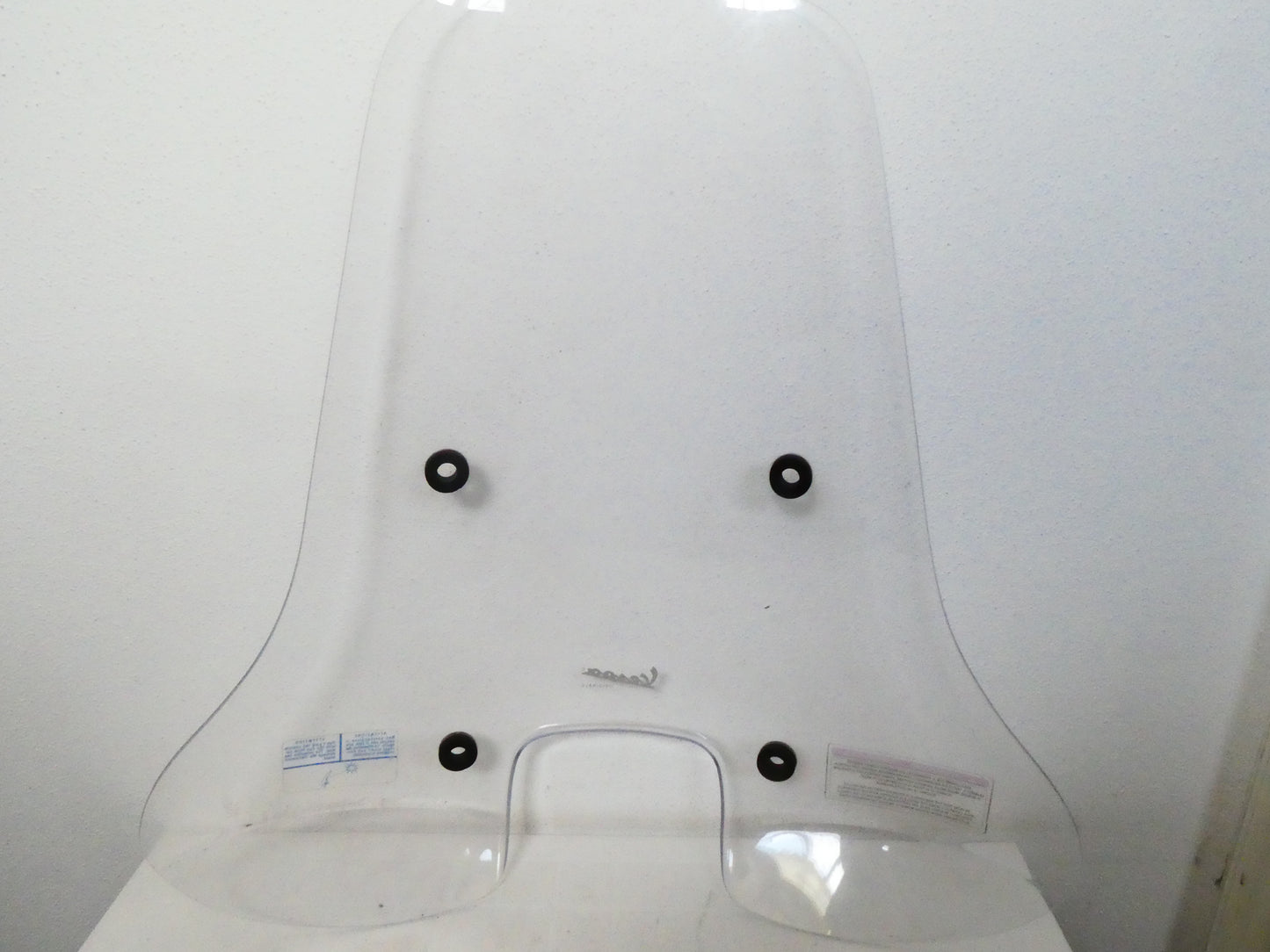 per piaggio vespa sprint 50 125 150 modern solo parabrezza plexiglass lastra windshield only