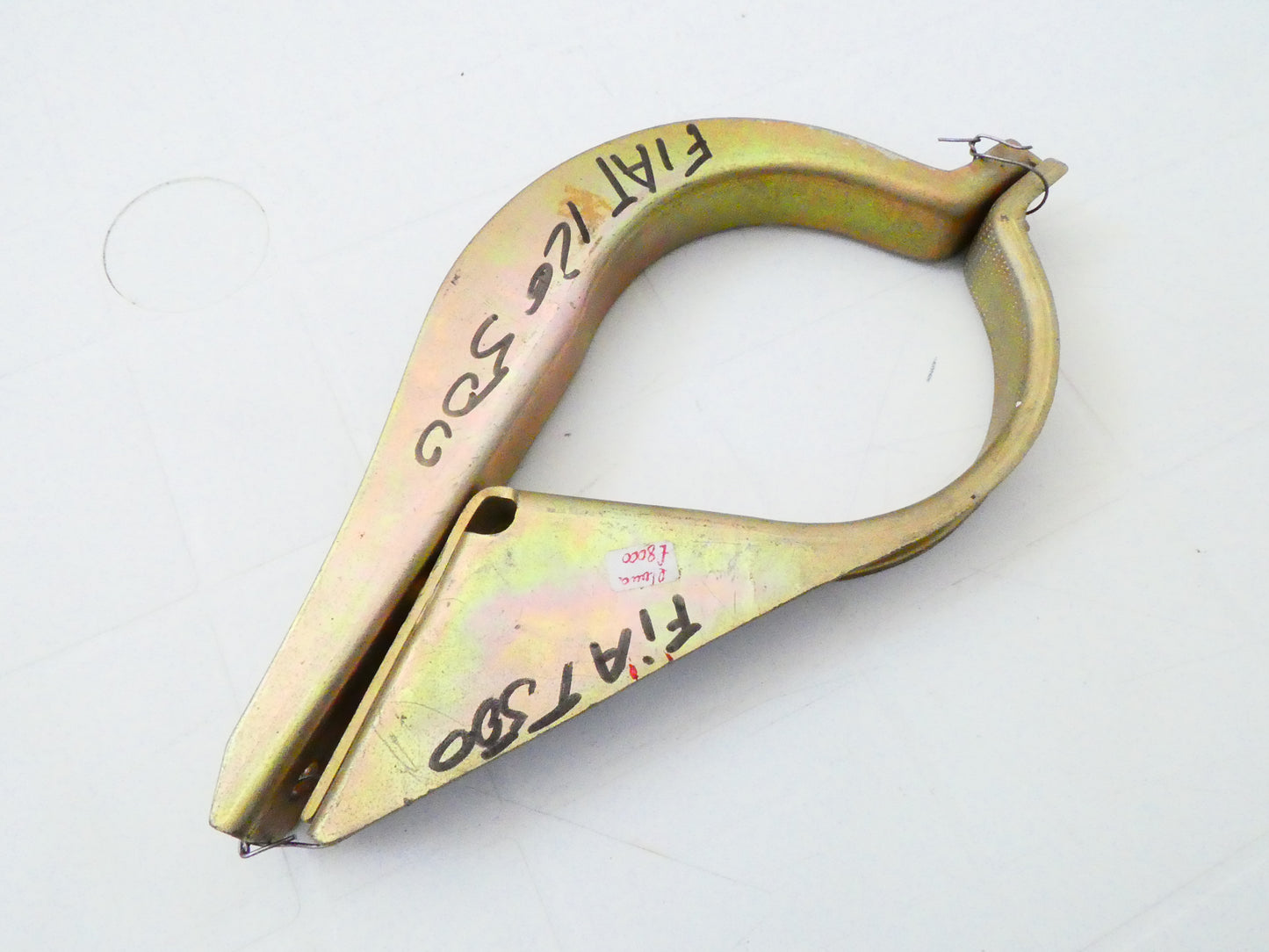 staffe staffa supporto supporti marmitta scarico brackets exhaust Per fiat 500 f l auto