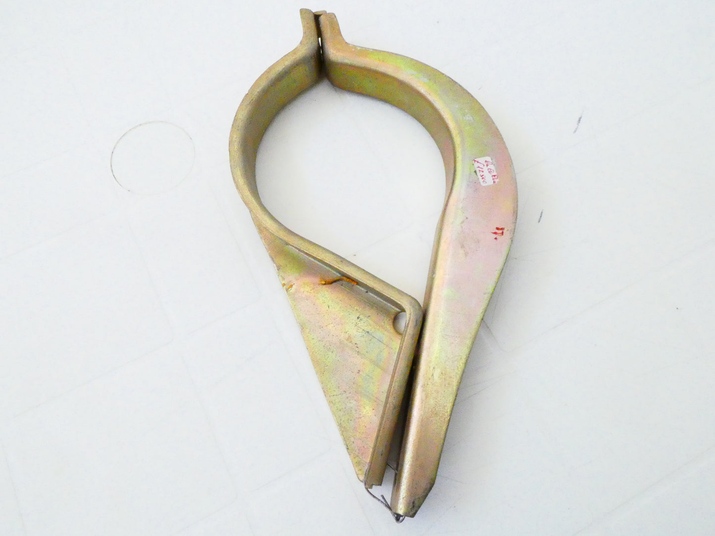 staffe staffa supporto supporti marmitta scarico brackets exhaust Per fiat 500 f l auto