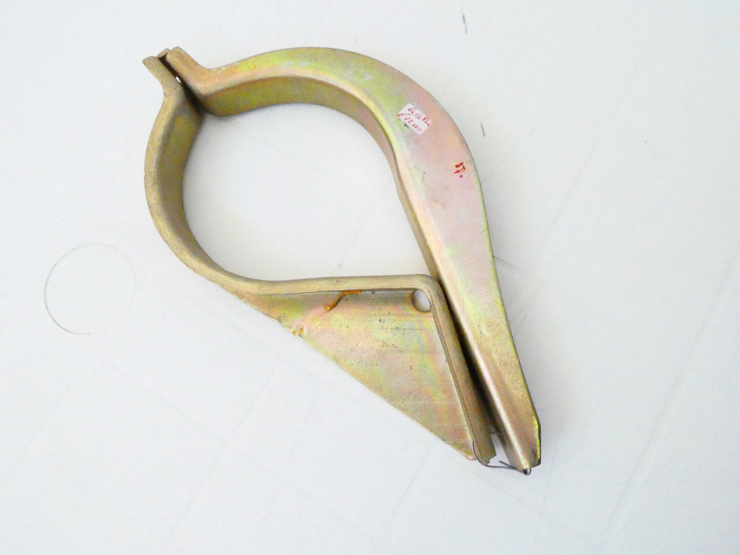 staffe staffa supporto supporti marmitta scarico brackets exhaust Per fiat 500 f l auto