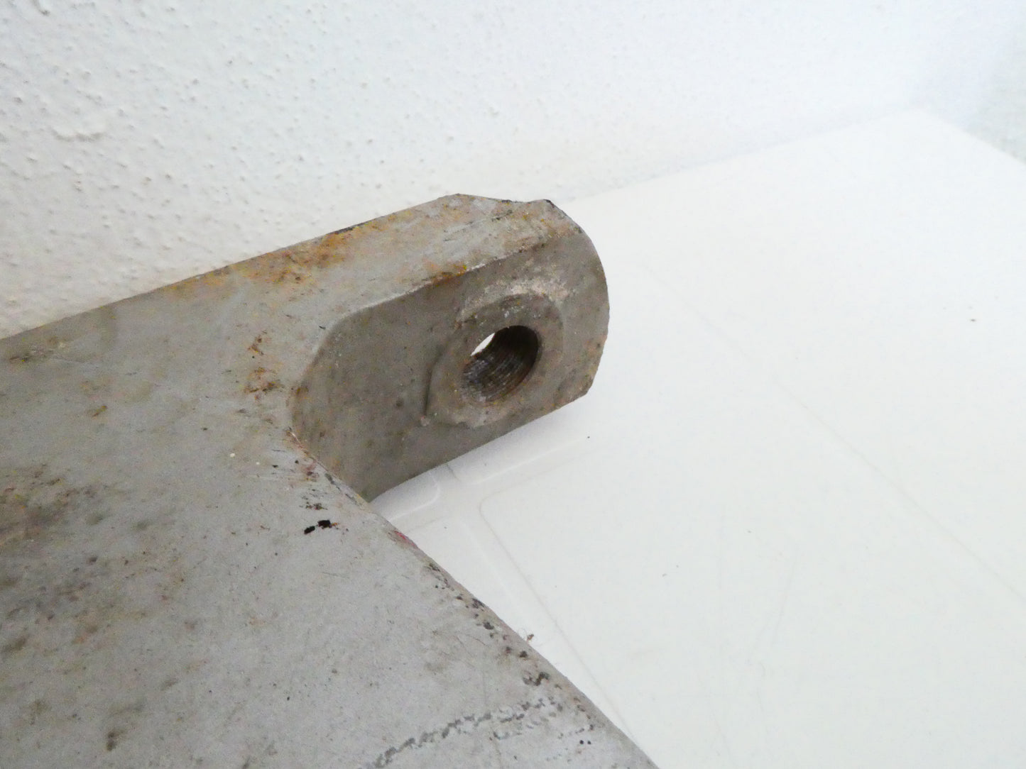 per moto guzzi v50 forcellone posteriore braccio cardano swing arm shaft drive