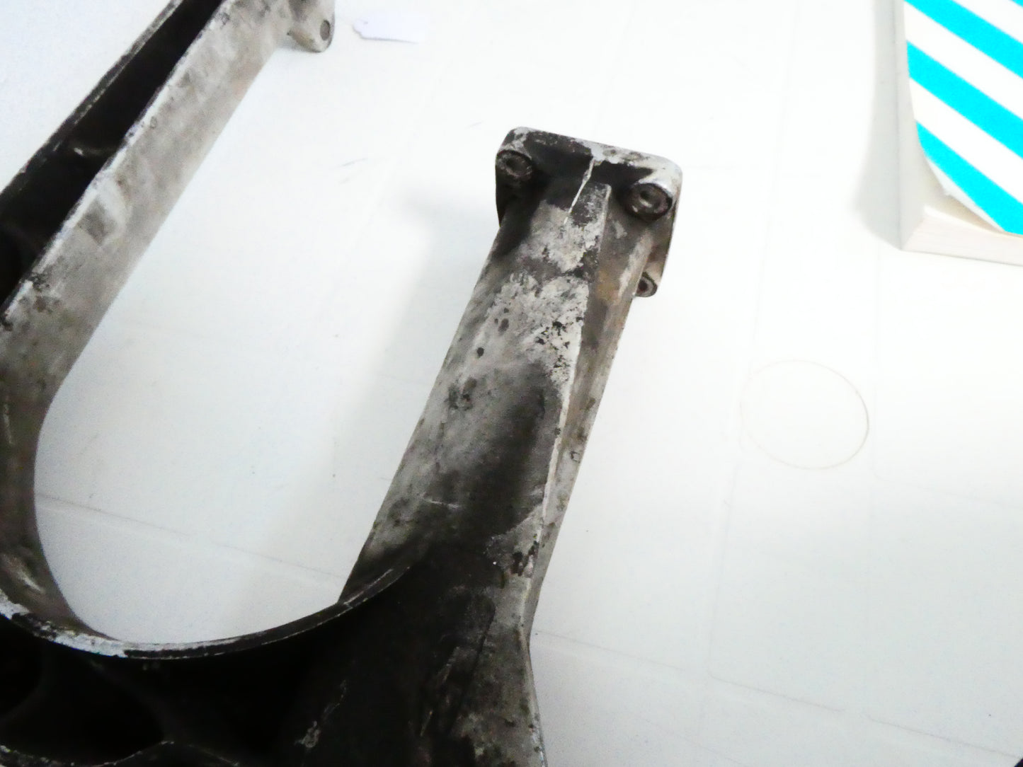 per moto guzzi v35 forcellone posteriore braccio cardano swing arm shaft drive (Copia)