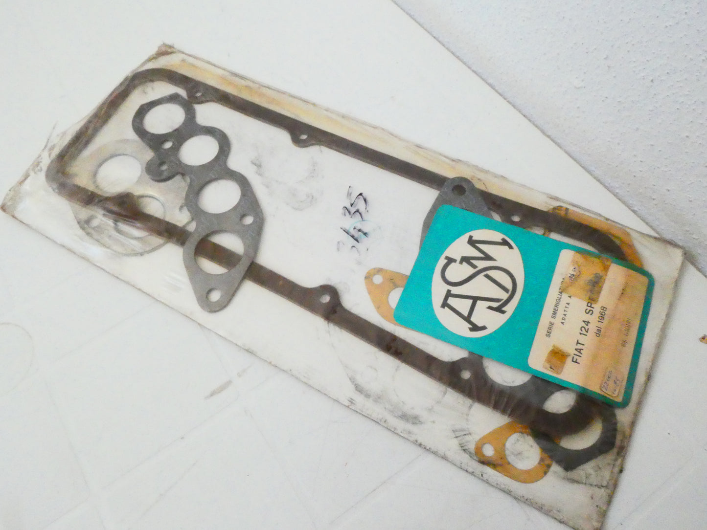 Per fiat 124 special dal 68 guarnizione guarnizioni auto smeriglio Gasket car