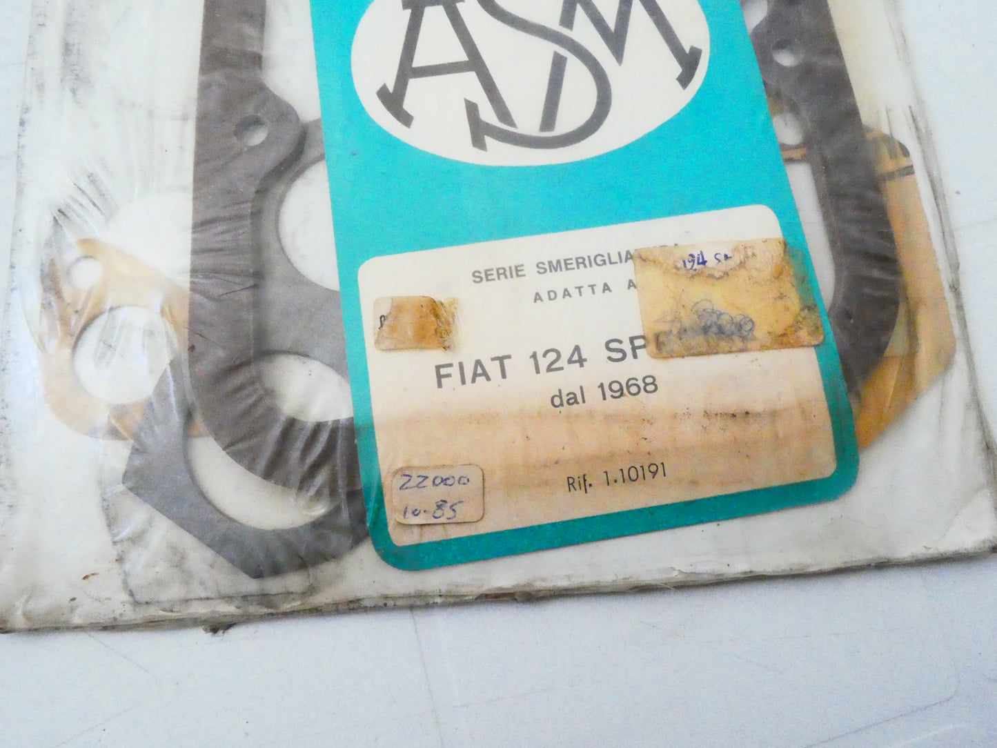 Per fiat 124 special dal 68 guarnizione guarnizioni auto smeriglio Gasket car