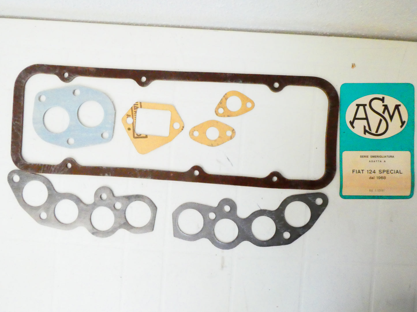 Per fiat 124 special dal 68 guarnizione guarnizioni auto smeriglio Gasket car