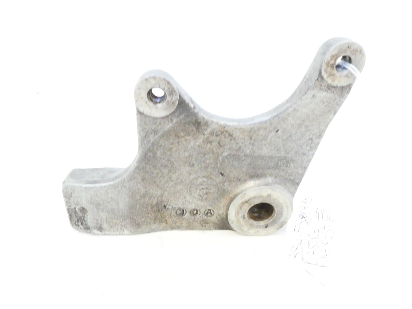 per yamaha tzr125 4dl piastra pinza freno posteriore brake caliper rear bracket 35hf581910