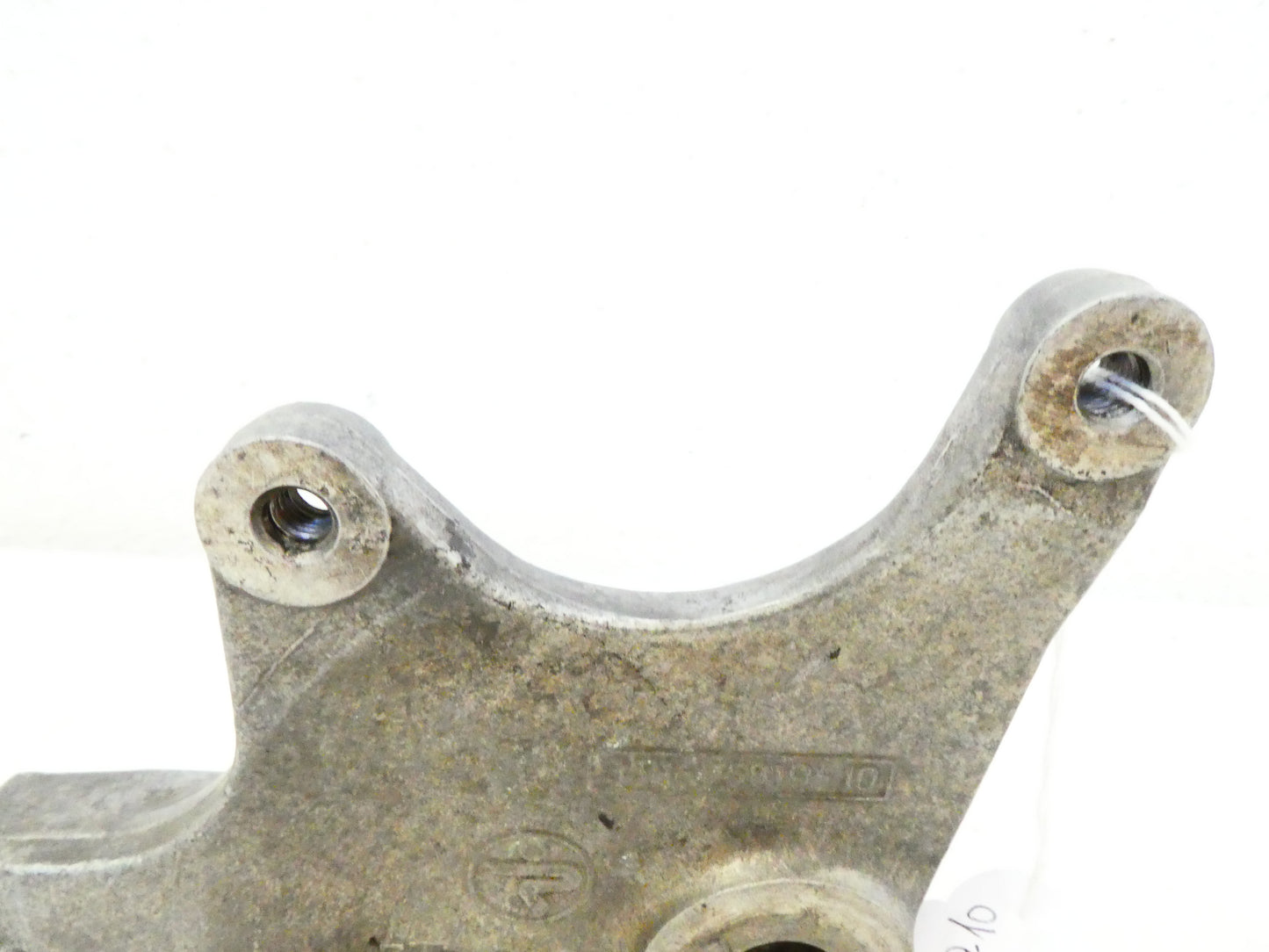per yamaha tzr125 4dl piastra pinza freno posteriore brake caliper rear bracket 35hf581910
