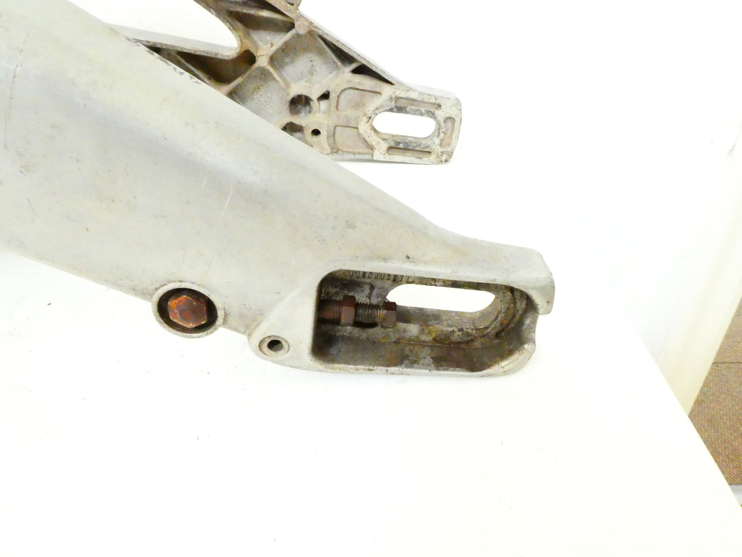 per aprilia rs 125 1995 1998 mp mpb forcellone posteriore swing arm rear  ap 8135961