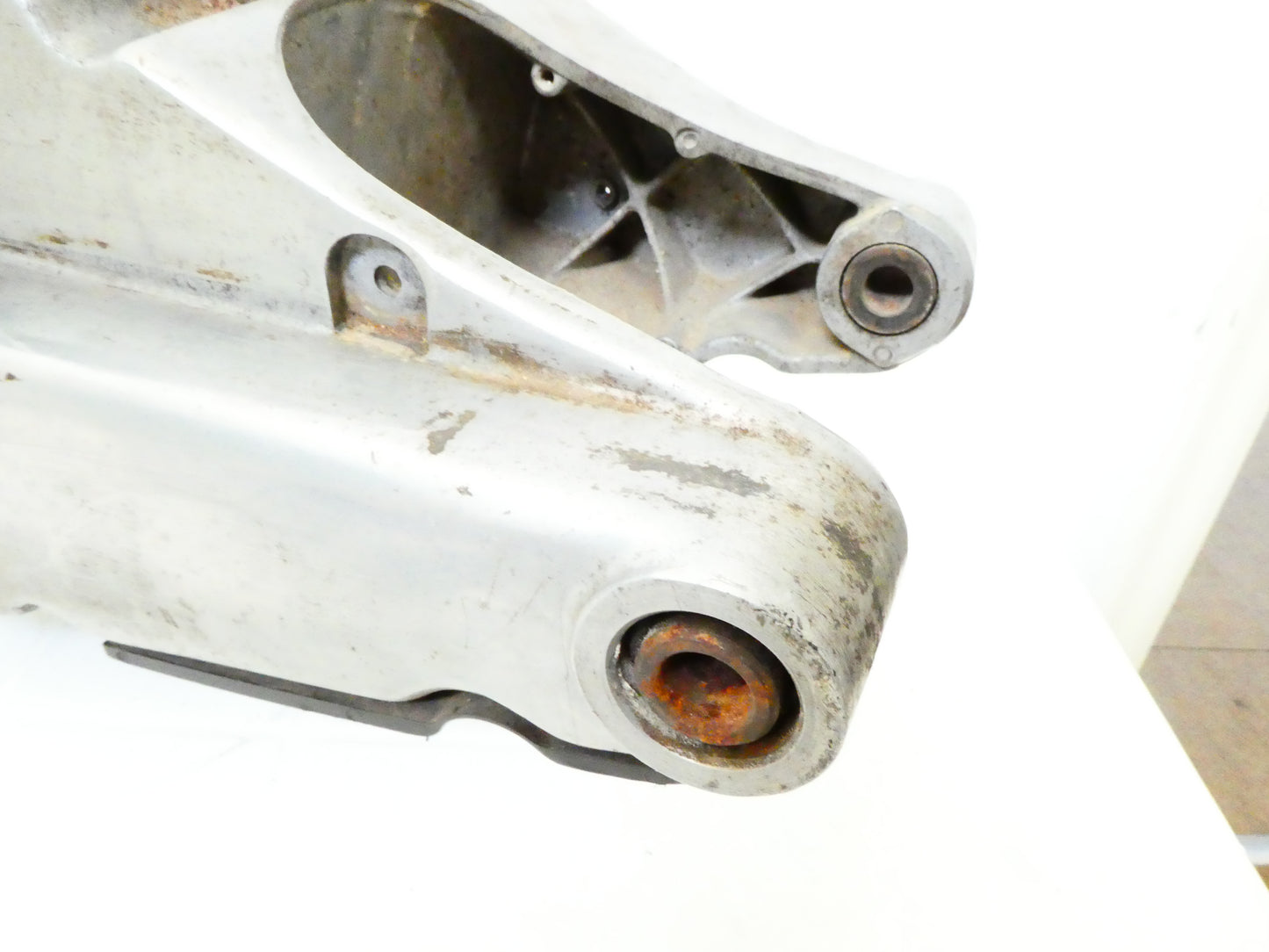 per aprilia rs 125 1995 1998 mp mpb forcellone posteriore swing arm rear  ap 8135961