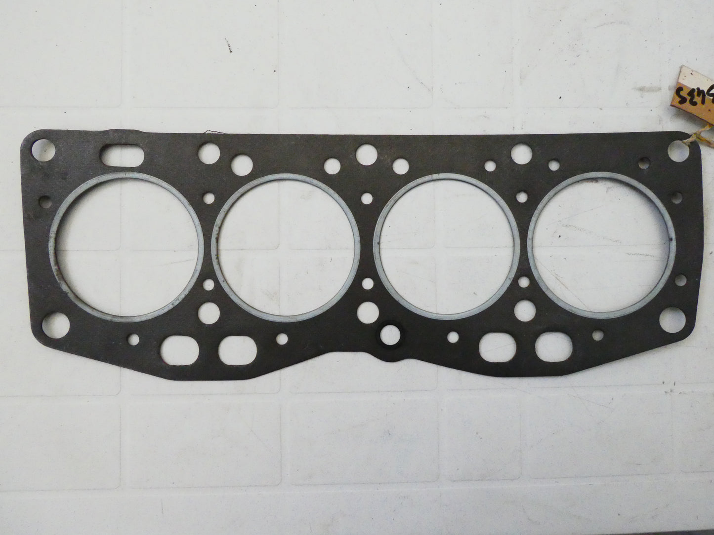 Per Fiat 128 guarnizione testa testata motore auto gasket head cilynder car 4219623