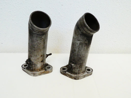per ducati monster carburatori coppia collettori intake manifold pair