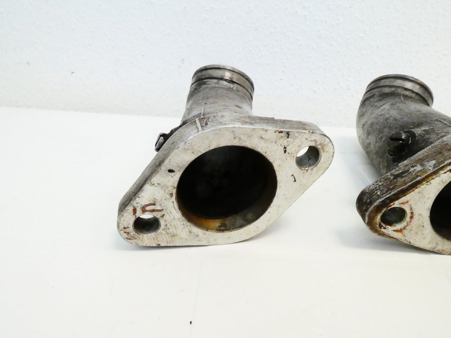 per ducati monster carburatori coppia collettori intake manifold pair