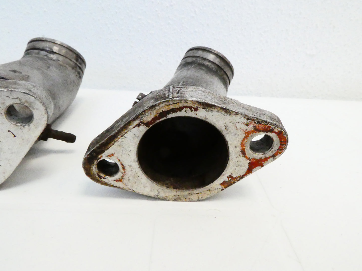per ducati monster carburatori coppia collettori intake manifold pair