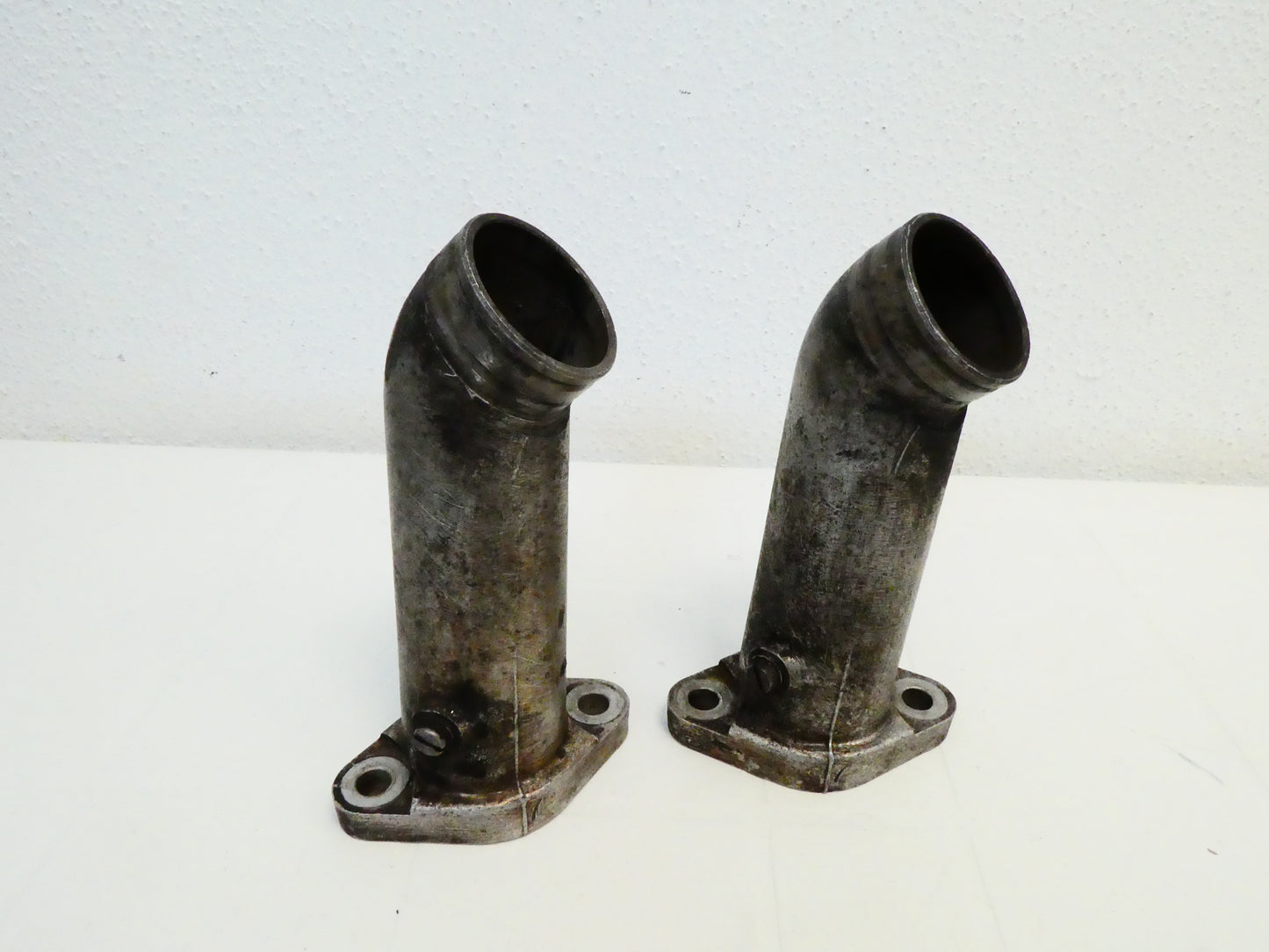 per ducati monster carburatori coppia collettori intake manifold pair