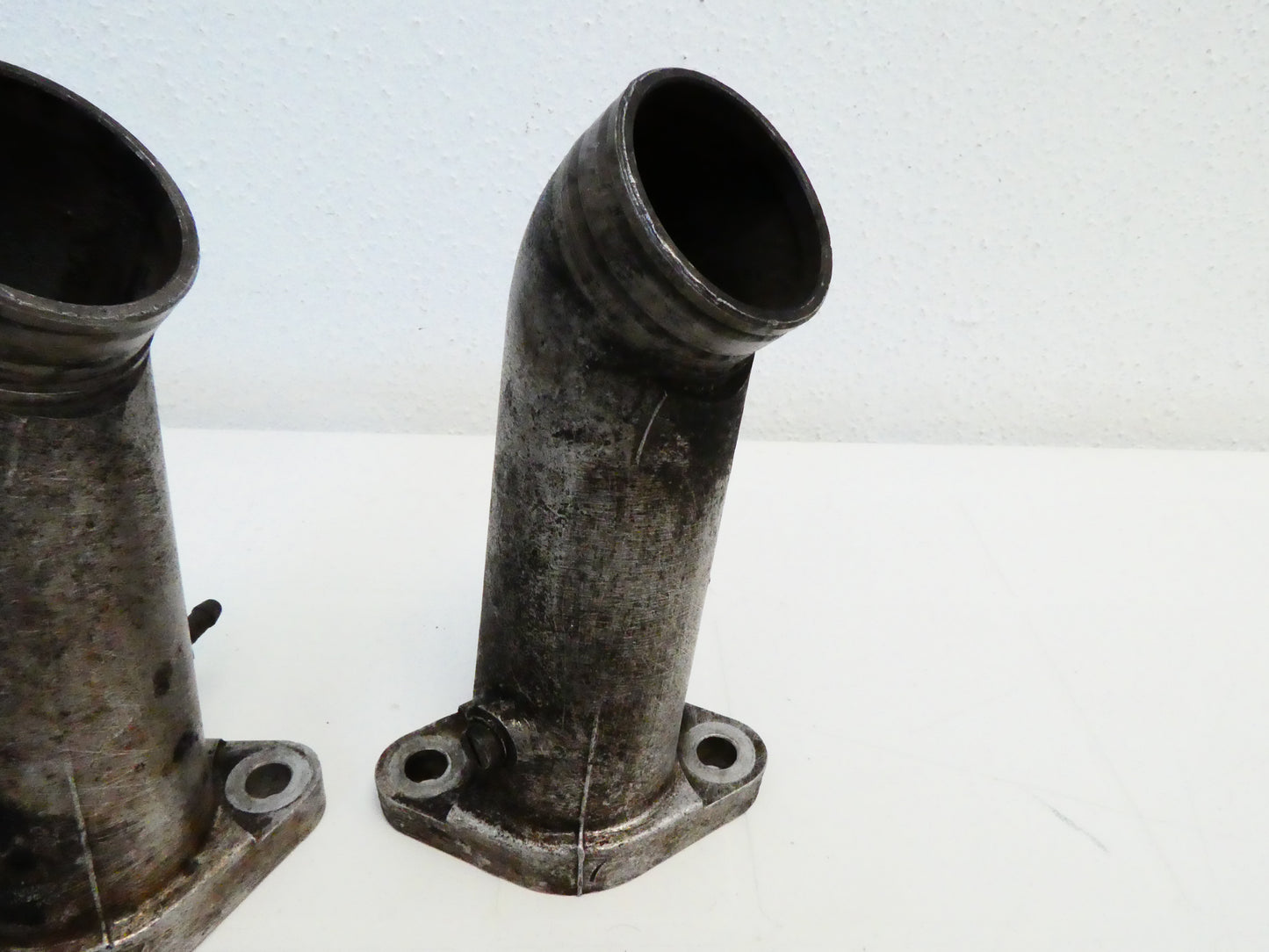 per ducati monster carburatori coppia collettori intake manifold pair