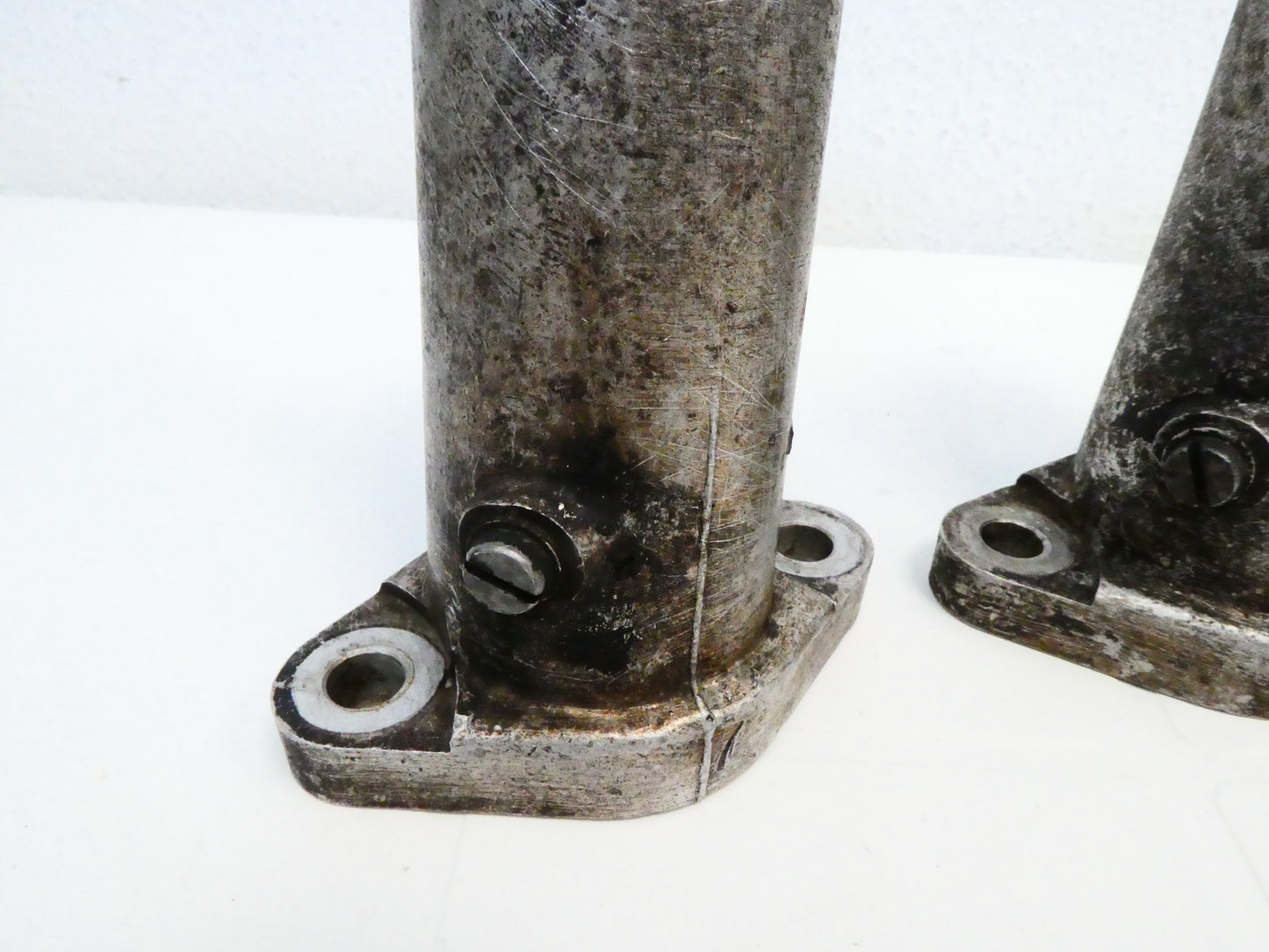 per ducati monster carburatori coppia collettori intake manifold pair