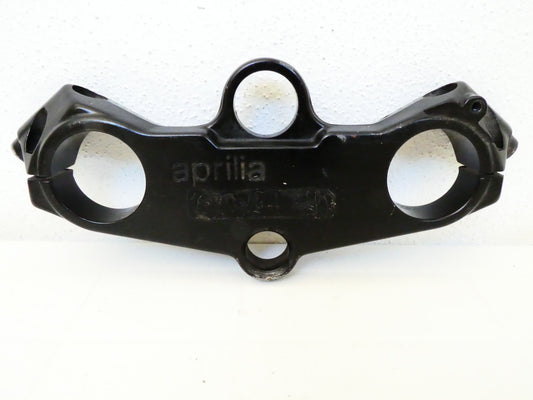 per aprilia rs 125 1995 1998 extrema piastra nera superiore forcella nera plate fork upper black