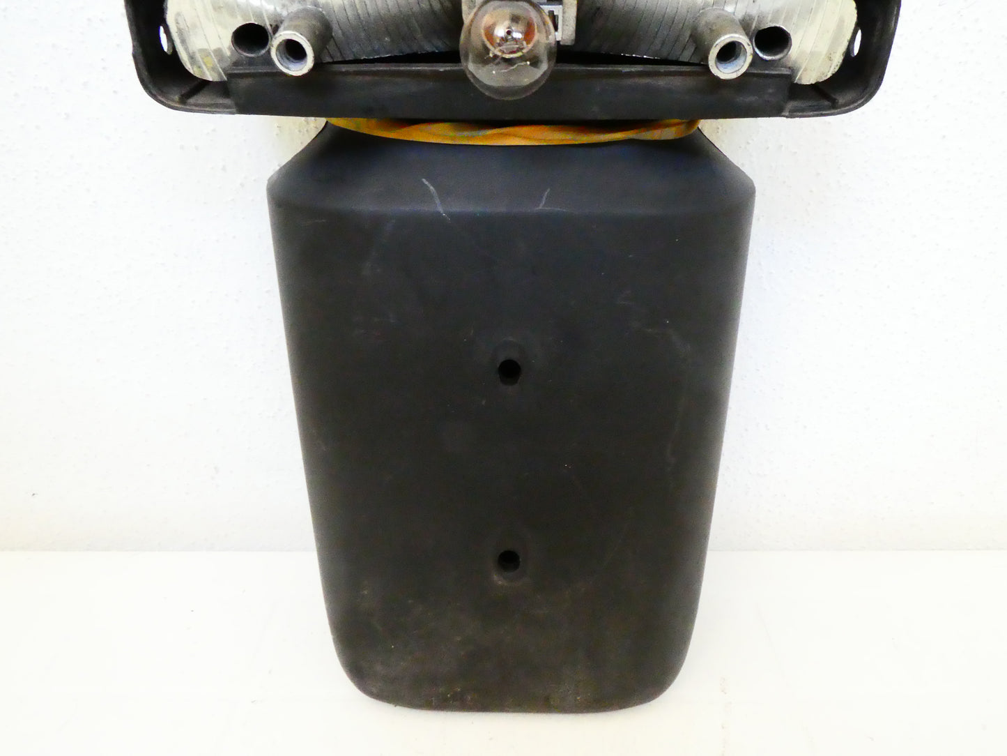 per cagiva canyon 600 porta targa parafango posteriore rear fender plate number  holder cev 3045888