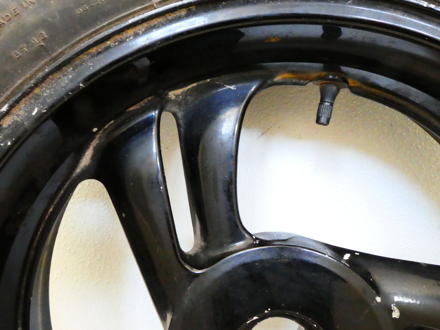 Per moto honda revere ntv 650 ruota posteriore cerchio wheel rim rear